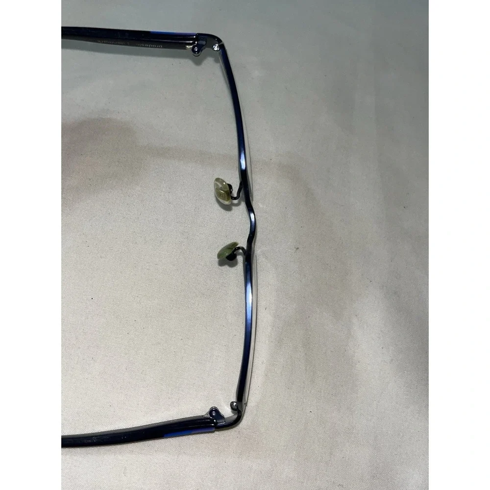 Prodesign Denmark Eyeglasses Pure Titanium Blue Full Rim